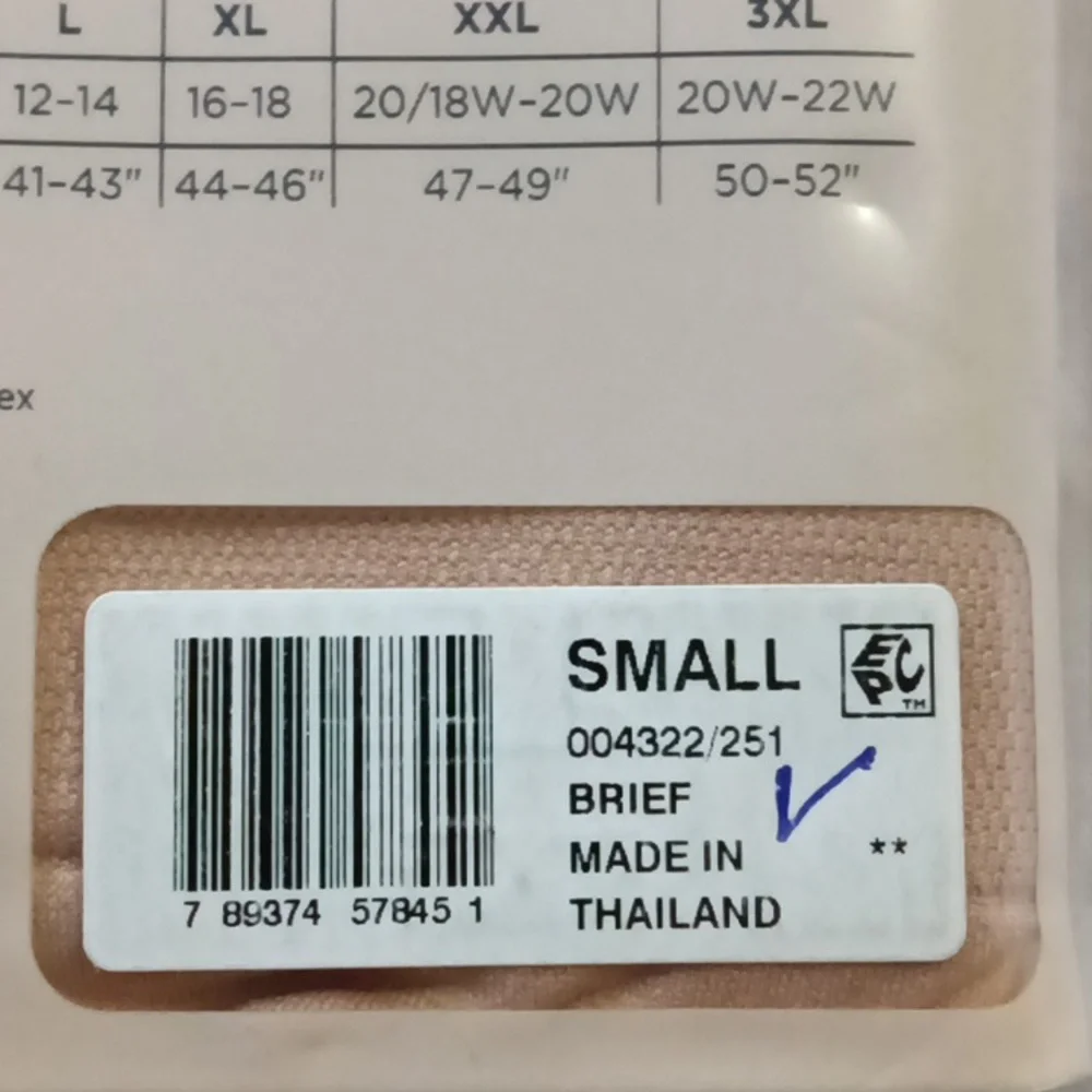 Jockey Women's Beige Tan Mid Waist 2 Pack Briefs - Picture 7 of 16